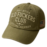 Vueeze Old F*ckers Club Cap