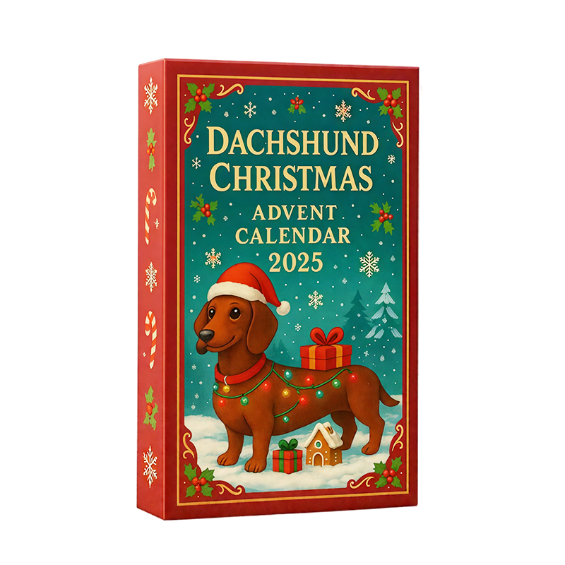 Vueeze Dachshund Wonder Advent Calendar