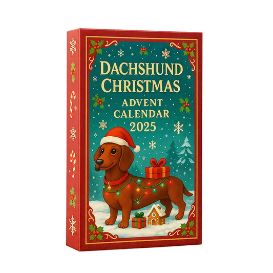 Vueeze Dachshund Wonder Advent Calendar