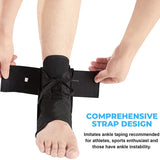 MODERATE - SPORT Lace Up Ankle Brace