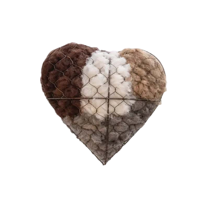 SheremArt™ NestLove Heart