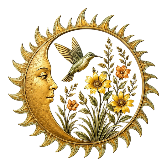 Amoroart™ Sunlit Garden