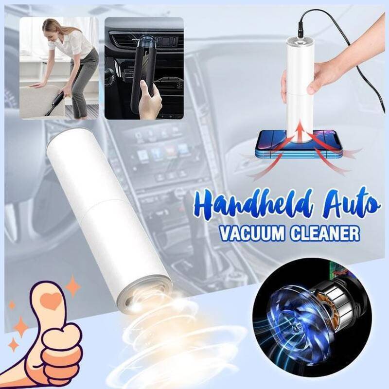 Aspirateur à main sans fil📢 50% DE RABAIS