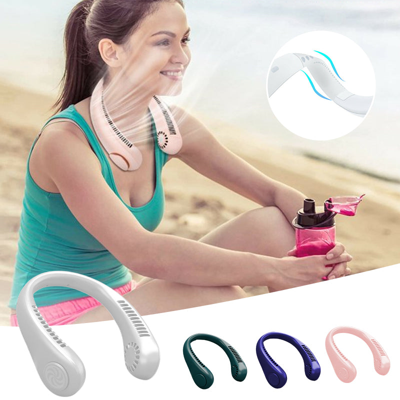 Nouveau ventilateur de cou portable