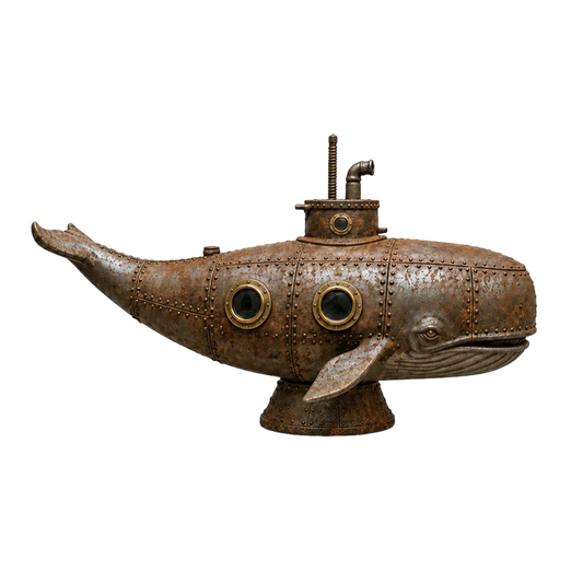Amoroart™ Deepworks Whale