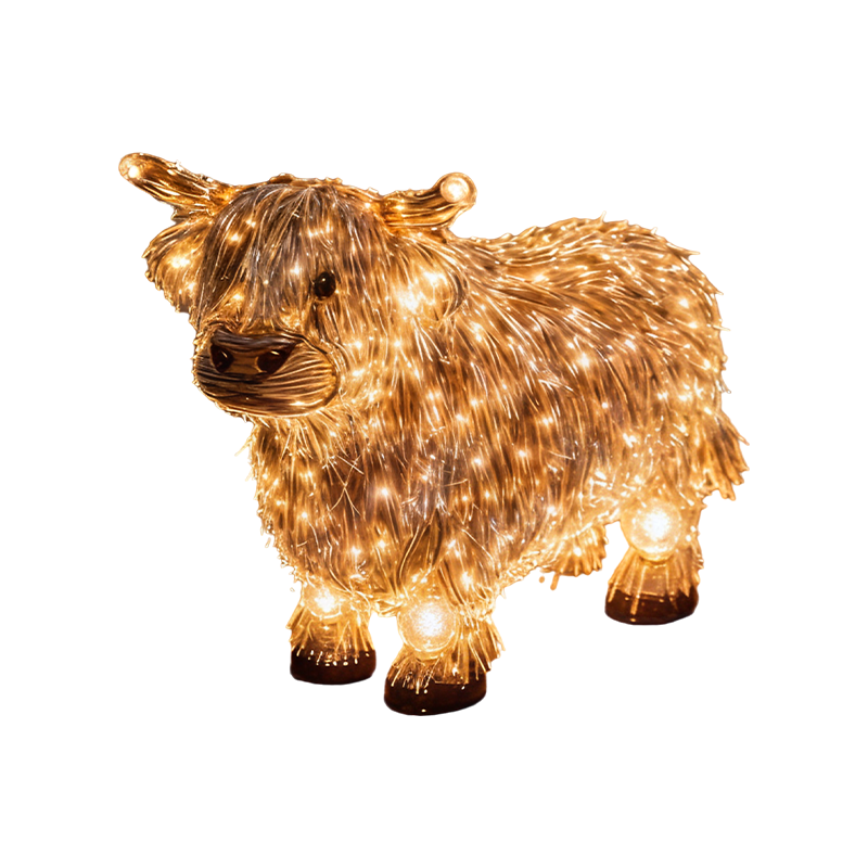 Esslyn™ Glowing Highland Guardian