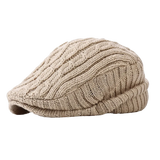 Zekear Winter Flat Cap