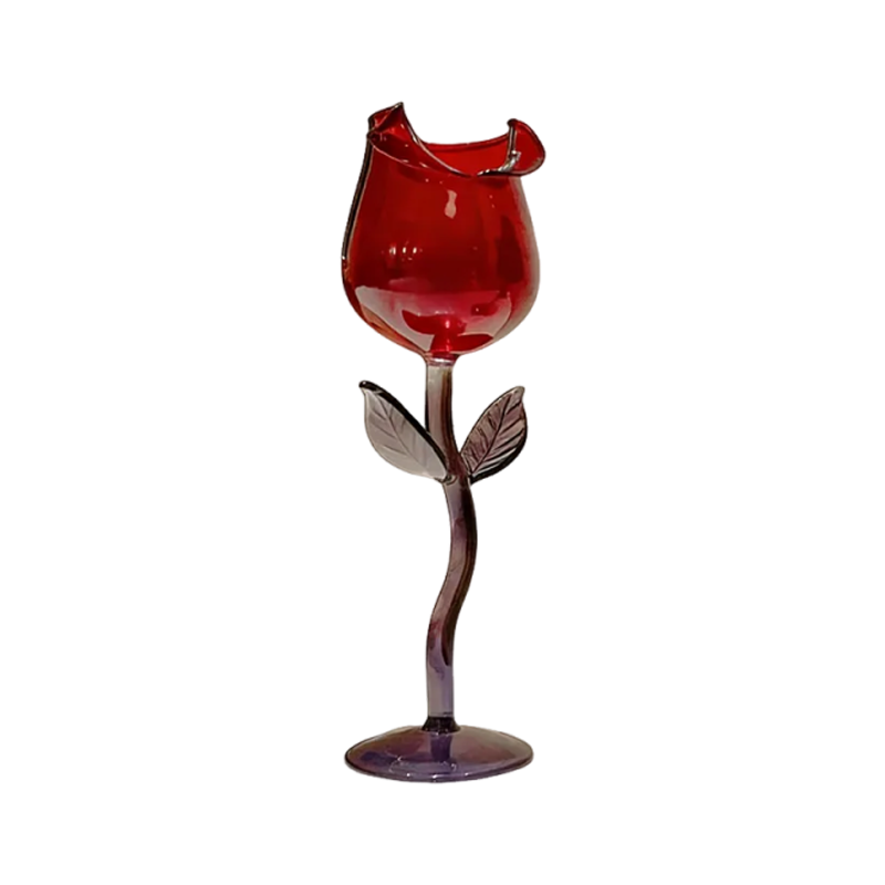 SheremArt™ Everlasting Rose Glass