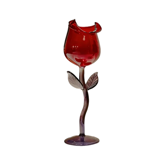 SheremArt™ Everlasting Rose Glass