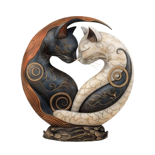 Vueeze™ QuietSoul Cat Sculpture