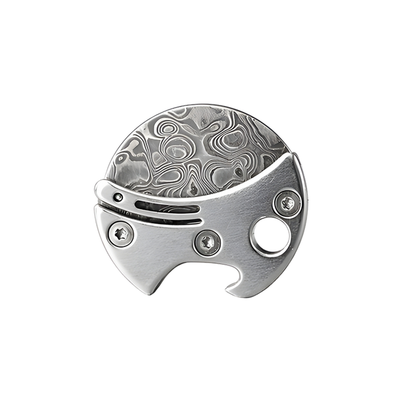 Titan Coin Mini Titanium Bottle Opener Edc Cutter