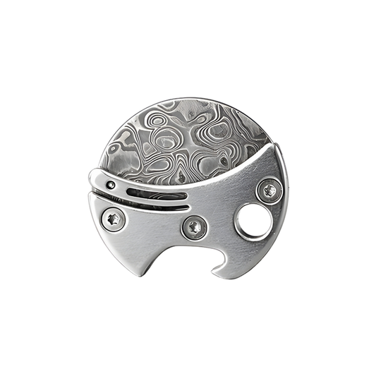 Titan Coin Mini Titanium Bottle Opener Edc Cutter