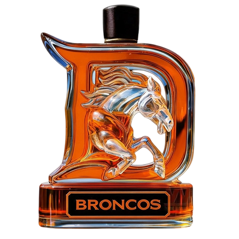 Bouteille de whisky des Broncos de Denver