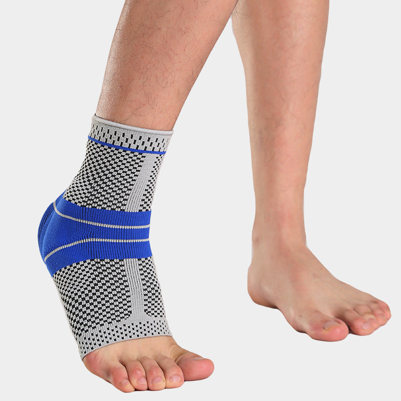 MODERATE - SPORT Knöchelkompressionsbandage mit viskoelastischen Polstern