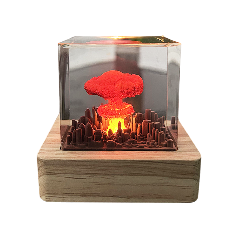 Lampe Champignon Atomique SheremArt