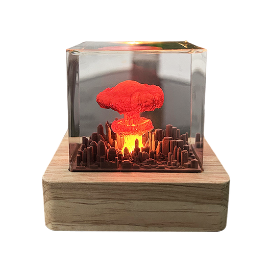SheremArt Mushroom Cloud Lamp