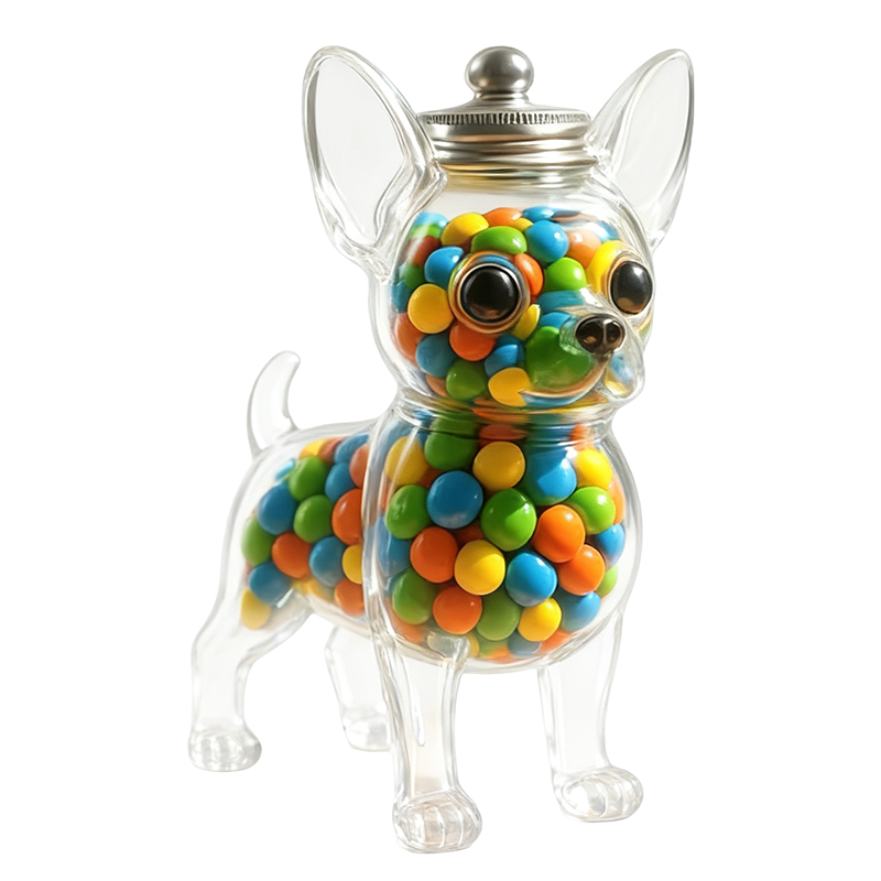 SheremArt Chihuahua Candy Jar