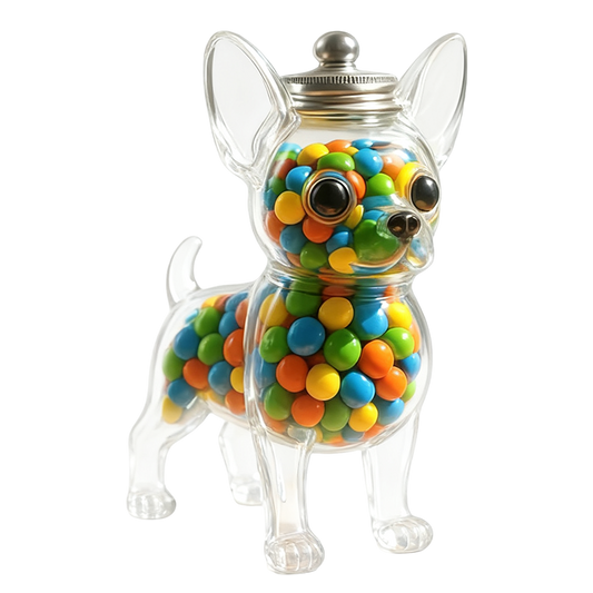 SheremArt Chihuahua Bonbonglas