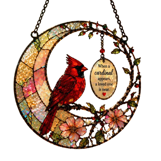 Vueeze Cardinal Sun Catcher