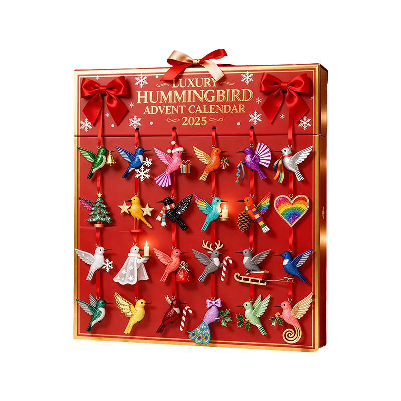 Esslyn Luxury Hummingbird Advent Calendar