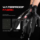 Heat-Retaining Waterproof Touchscreen Gloves