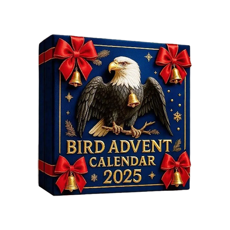 Vueeze Vogelzählungs-Adventskalender