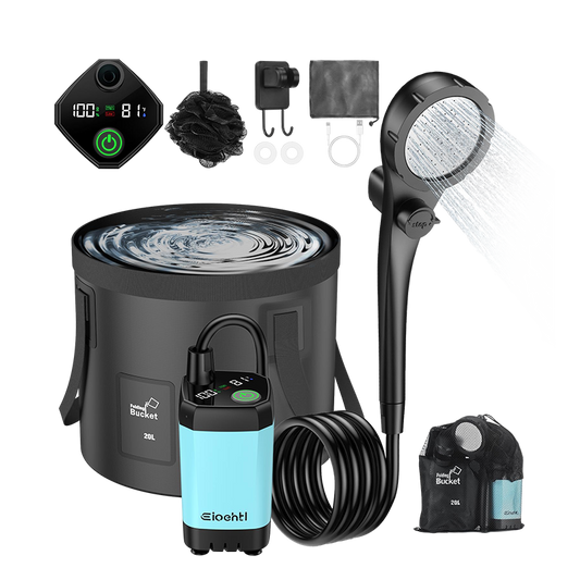 Cumuul Portable Shower Kit