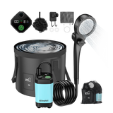 Cumuul Portable Shower Kit