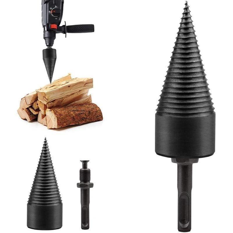 Promo🔥Foret à bois de chauffage avec une tige ronde