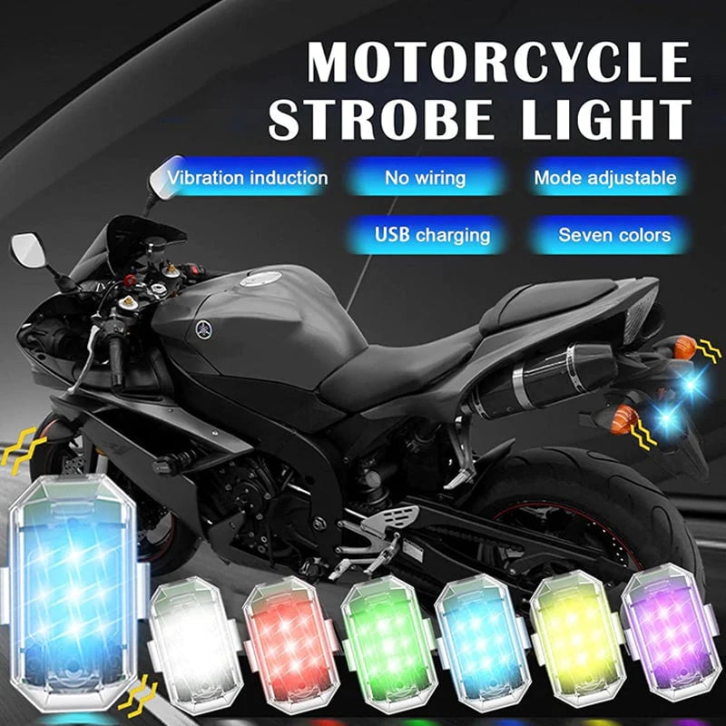 Kabellose LED-Stroboskoplampe mit hoher Helligkeit