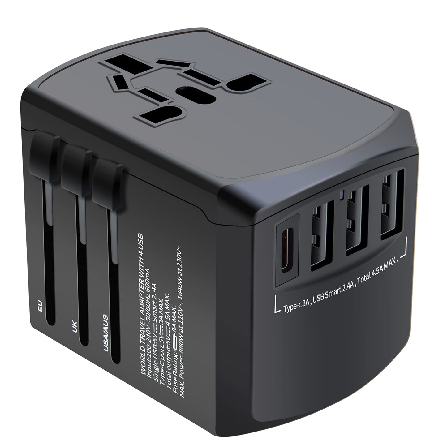Cumuul Universal Travel Adapter