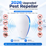 2026 Upgraded Pest Repeller - Banish Pests For Good