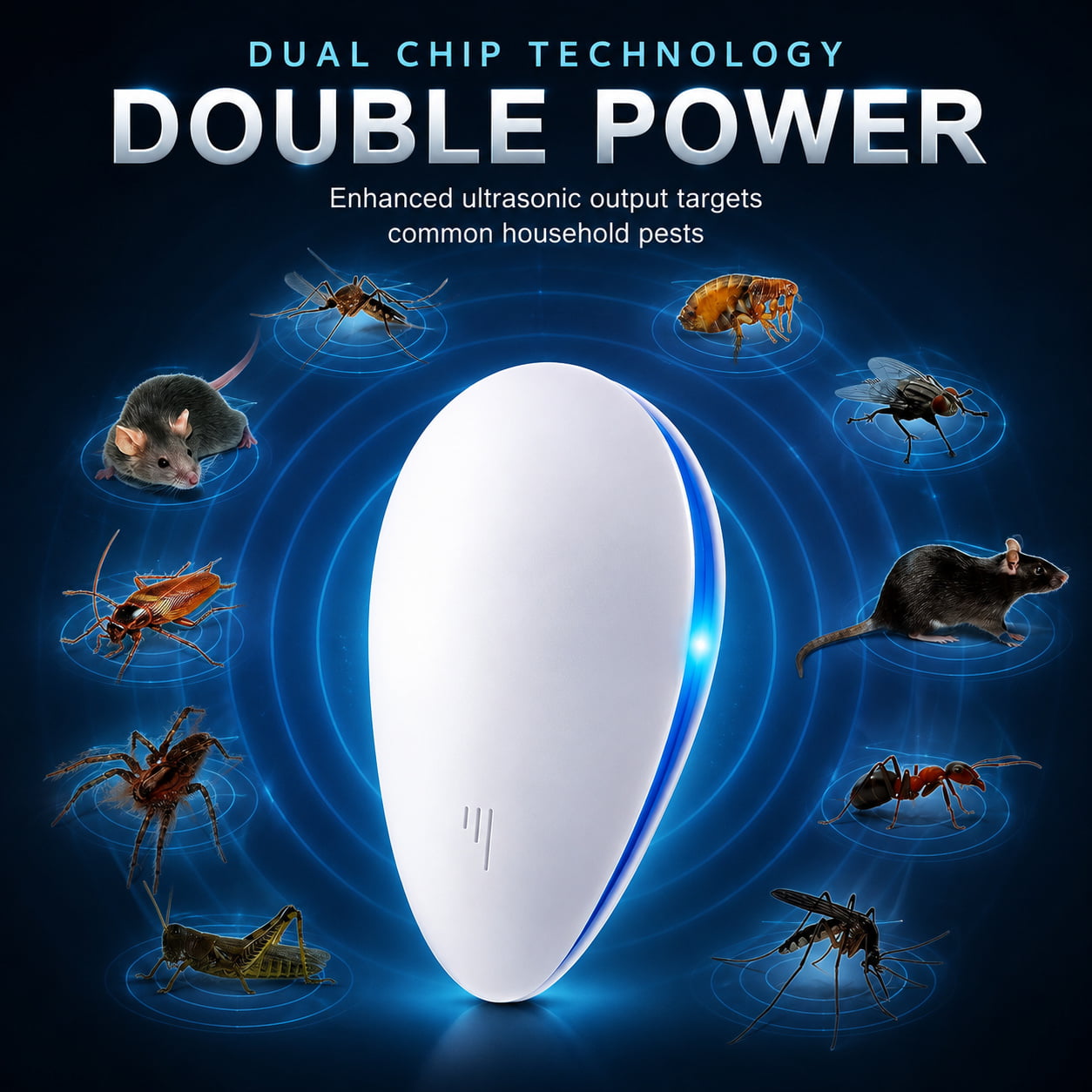 2026 Upgraded Pest Repeller - Banish Pests For Good