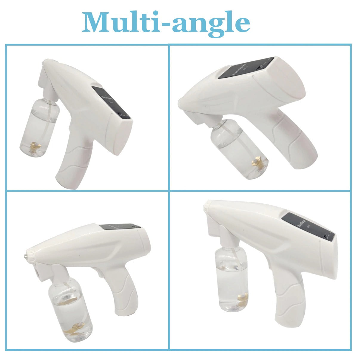 Nano Spray Gun with UV Light Sanitiser