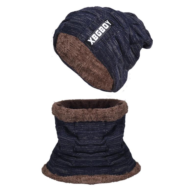 Wintermützen Schal Set