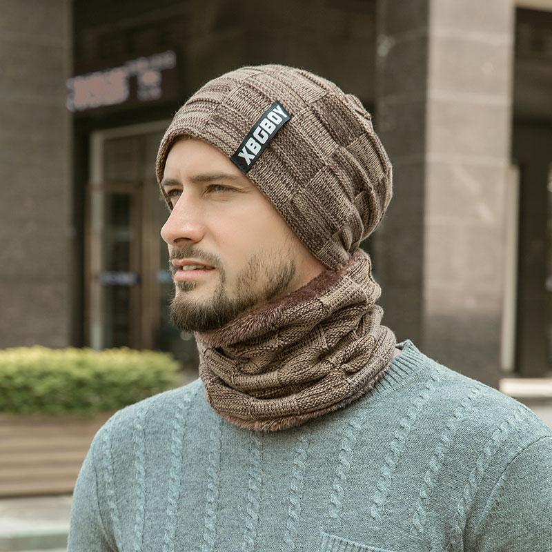 Wintermützen Schal Set
