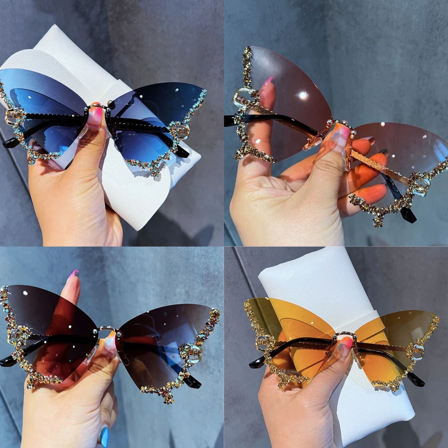 Joyhnny Butterfly Sunglasses