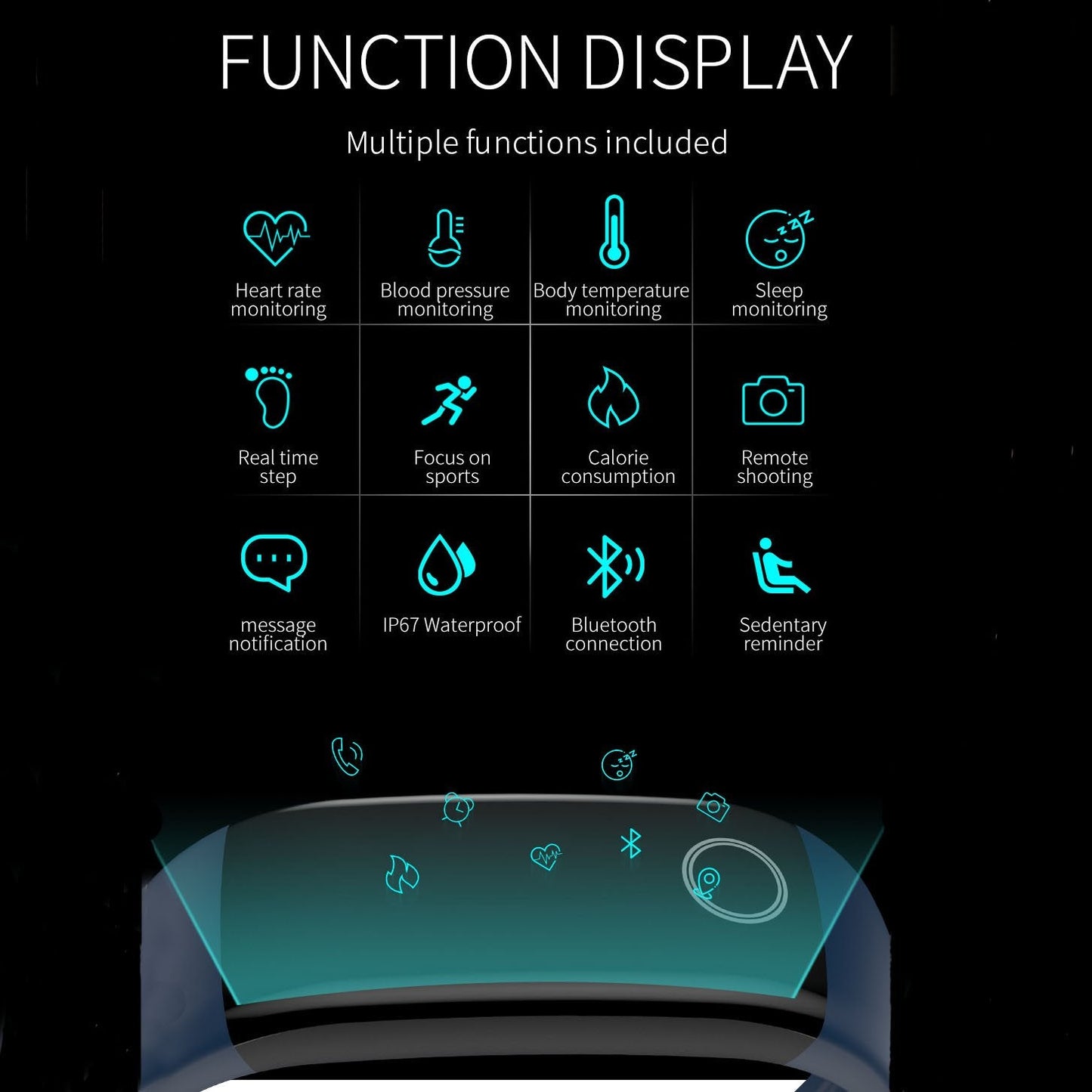 2 COLAPA™ S5 Health Tracking Pro