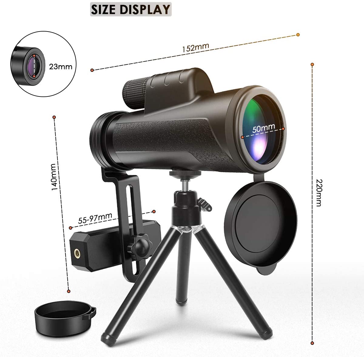 Télescope Monoculaire Joyhnny™ 12X50