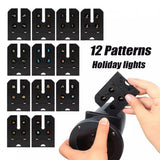 LED Outdoor Projector Light with 12 Patterns