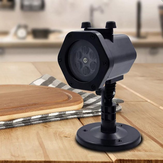 Projecteur extérieur à LED avec 12 motifs