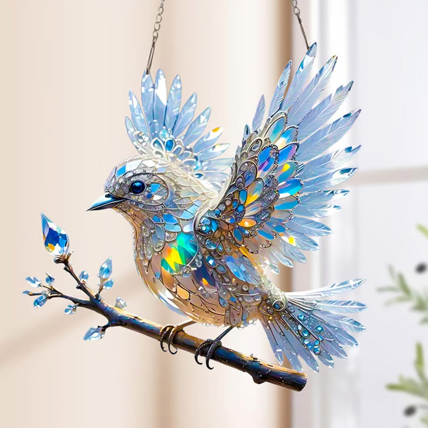 SheremArt Spirit Bluebird