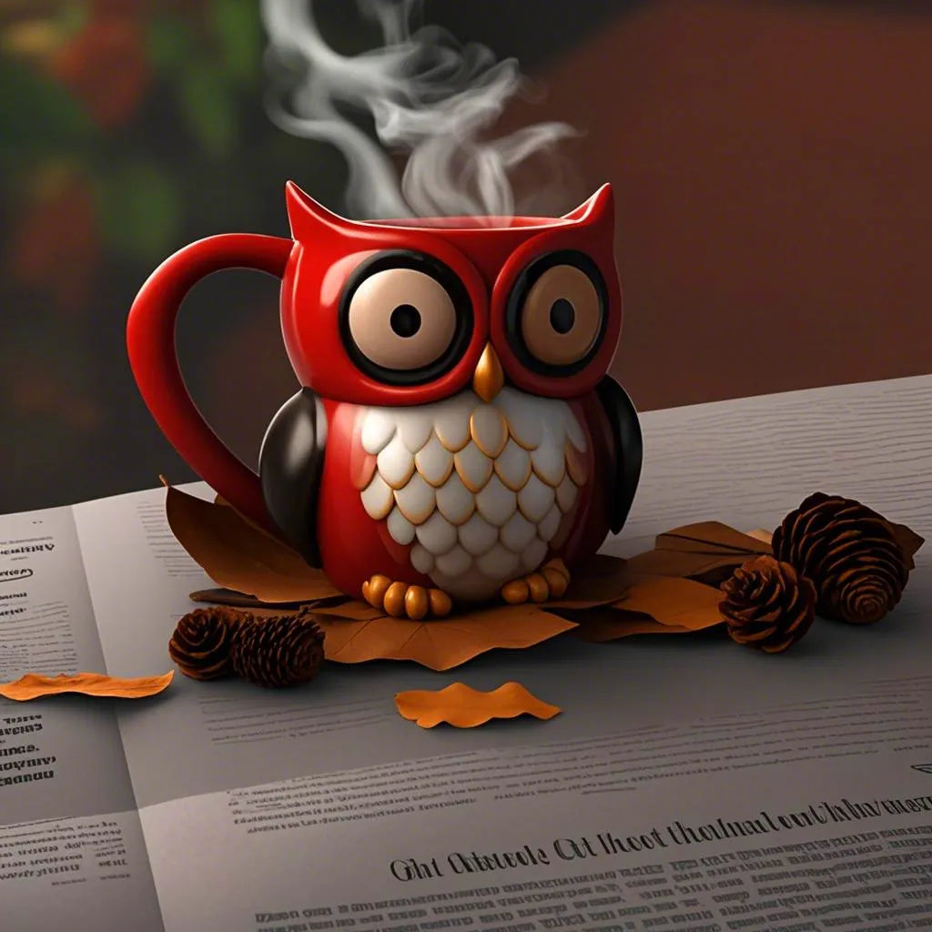 Mug Chouette SheremArt