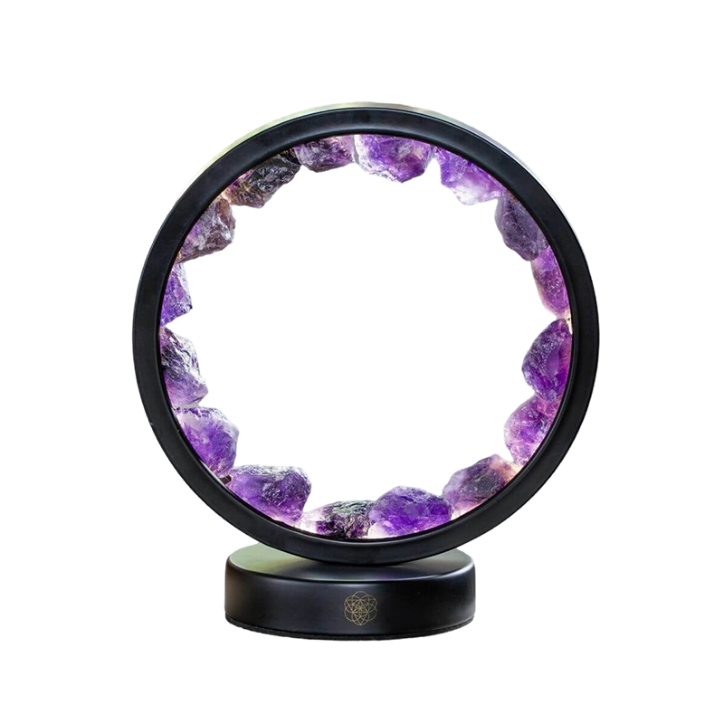 Vueeze Serenity Amethyst Halo