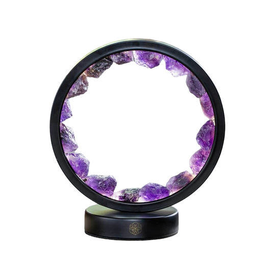 Vueeze Serenity Amethyst Halo