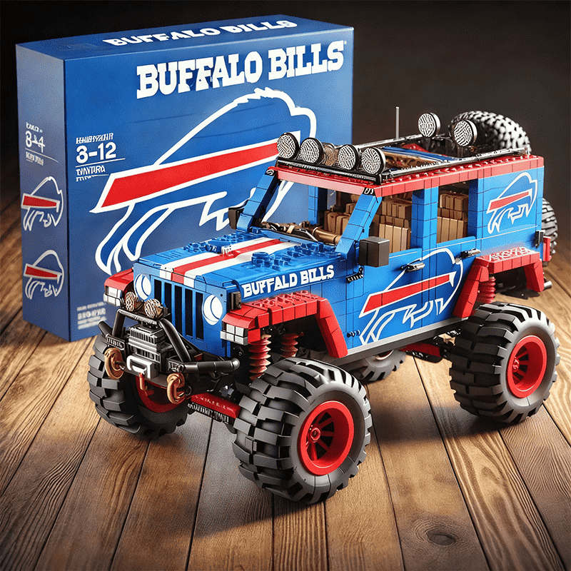 SheremArt™ NFL Jeep Collection