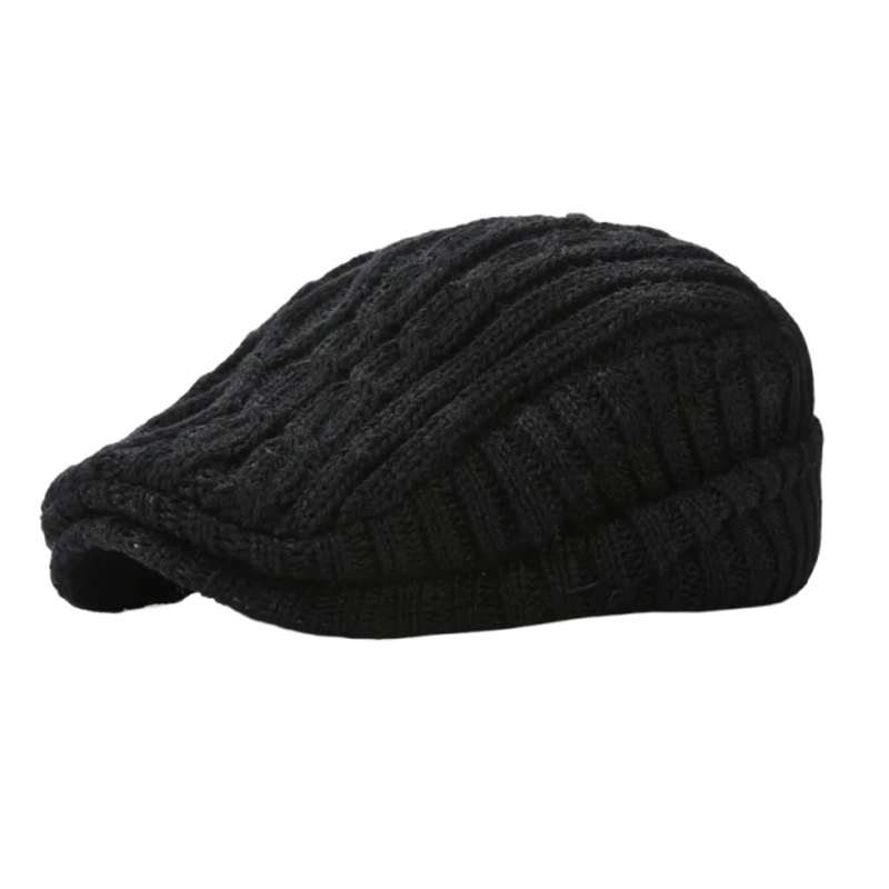 Casquette Plate d'Hiver Zekear