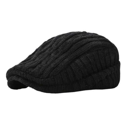 Zekear Winter Flat Cap