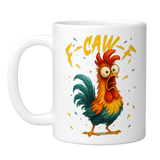 SheremArt F-Caw-F Rooster Mug