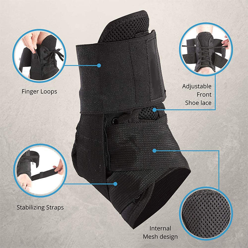 MODERATE - SPORT Lace Up Ankle Brace